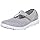 Propét Women's TravelActiv Mary Jane Style Lightweight Breathable Walking Shoes, Silver, 7 Wide