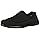 Propét Men's Cush N Foot Shoe, Black, 11 Medium US
