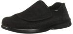 Propét Men's Cush N Foot Shoe, Black, 11 Medium US
