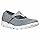 Propét Women's TravelActiv Mary Jane Style Lightweight Breathable Walking Shoes, Silver, 7 Wide