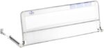 Regalo Hideaway 54-Inch Extra Long Bed Rail Guard, with Reinforced Anchor Safety System