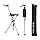 STEP2GOLD Ta-Da Chair, Portable Trekking Hiking Pole, Folding Walking Stick with Seat, Walking Cane with Chair, Foldable Chair, Lightweight Aluminum, Easy Carry and Storage, Anti-Slip (34.6