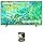 Samsung UN55CU8000 55 inch Crystal UHD 4K Smart TV Bundle with 2 YR CPS Enhanced Protection Pack (2023 Model)