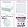 Scrubzz Disposable No Rinse Bathing Wipes - All-in-1 Single Use Shower Wipes, Simply Dampen, Lather, and Dry Without Shampoo or Rinsing (Lavender, 8-Pack)