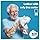 Scrubzz Disposable No Rinse Bathing Wipes - All-in-1 Single Use Shower Wipes, Simply Dampen, Lather, and Dry Without Shampoo or Rinsing (Lavender, 8-Pack)