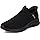 Skechers Men's Ultra Flex 3.0 Smooth Step Hands Free Slip-ins Sneaker, Black/Black, 10 Wide