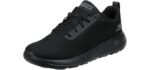 Skechers Performance Men's Go Walk Max-54601 Sneaker,black,13 M US