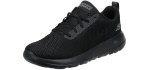 Skechers Performance Men's Go Walk Max-54601 Sneaker,black,13 M US