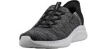 Skechers Men's Slip-Ins: Ultra Flex 3.0 - Right Away Shoes, Dark Grey, 11.5 M