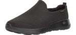 Skechers Men's Go Max-athletic Air Mesh Slip on Walking Shoe Sneaker