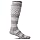 Sockwell Women's Chevron Moderate Graduated Compression Sock, Lt. Grey - M/L