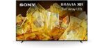 Sony 65 Inch 4K Ultra HD TV X90L Series: BRAVIA XR Full Array LED Smart Google TV with Dolby Vision HDR and Exclusive Features for The PlayStation® 5 XR65X90L- Latest Model,Black