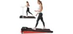 Sperax Walking pad with Incline,Portable Treadmill,Automatic Remote Lift Slope,4 in 1 Incline Walking pad,Under Desk Treadmill for Home Office with Remote Control,2.5HP 320lbs Weight Capacity