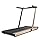 Sunny Health & Fitness Asuna Space Saving Treadmill, Motorized with Speakers for AUX Audio Connection - 8730G