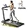 TOPUTURE Walking Pad Treadmill with 12% Incline, 4 in 1 Folding Treadmill for Home/Office with Handle Bar, 2.5HP Under Desk Treadmills Portable Walking Pad with App & Bluetooth Speaker, 0.6-10MPH