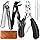 Toenail Clippers for Seniors Ingrown Thick Toenails, 2025 Angled Head Toe Nail Clippers with Catcher, Heavy Duty 45° Slanted Toenail Clippers, 37mm Wide Opening Nail Cutter with Long Handle, 6PCS