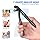 Toenail Clippers for Seniors Ingrown Thick Toenails, 2025 Angled Head Toe Nail Clippers with Catcher, Heavy Duty 45° Slanted Toenail Clippers, 37mm Wide Opening Nail Cutter with Long Handle, 6PCS