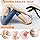 Toenail Clippers for Seniors Thick Toenails, Upgrade Angled Head Large Toe Nail Clippers for Men with Wide Jaw Opening, Sharp Heavy Duty Fingernail Clipper Cutter with Catcher Long Handle -Black