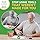 Toenail Clippers for Seniors Thick Toenails - 4-Piece Heavy Duty Nail Clipper Set with Podiatrist Grade Tools, Wide Jaw and Rotating Head Clippers for Elderly Adults