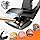 Toenail Clippers for Seniors Thick Toenails, Upgrade Angled Head Large Toe Nail Clippers for Men with Wide Jaw Opening, Sharp Heavy Duty Fingernail Clipper Cutter with Catcher Long Handle -Black