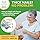 Toenail Clippers for Seniors Thick Toenails - 4-Piece Heavy Duty Nail Clipper Set with Podiatrist Grade Tools, Wide Jaw and Rotating Head Clippers for Elderly Adults
