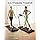 UREVO Smart 2-in-1 Folding Treadmill, Compact Walking Pad with Safety Handle, Plug and Play, Dual LED Display, Workout APP, Walking or Running for Home Office, Remote Included