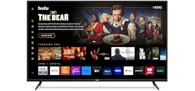 VIZIO 65-Inch V-Series 4K UHD LED Smart TV with Voice Remote, Dolby Vision, HDR10+, Alexa Compatibility, V655-J09, 2022 Model