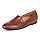 Vionic Women's Willa Loafer, Brown Nappa Leather, 7.5