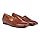 Vionic Women's Willa Loafer, Brown Nappa Leather, 7.5