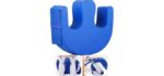VitalEase Bedridden Patients: Patient Turning Devices and Bedroll Pillows for Elderly, Orthopedic and Convenience (Big)