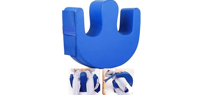 VitalEase Bedridden Patients: Patient Turning Devices and Bedroll Pillows for Elderly, Orthopedic and Convenience (Big)