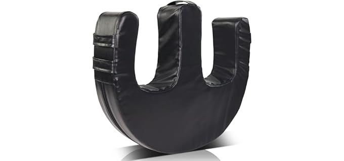 Vive Patient Turning Device - Bedridden Patient Turnover Pillow for Adults & Elderly - Anti Pressure & Bedsore Positioning Pillow - U Shaped Easy Roller Bedroll Assist - Adult Diaper Changing Aid