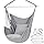Y- STOP Hammock Chair Hanging Rope Swing Chair, Max 500 Lbs, 2 Seat Cushions Included, Removable Steel Spreader Bar with Anti-Slip Rings, Hardware kit-for Indoor or Outdoor(Light Grey)