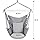 Y- STOP Hammock Chair Hanging Rope Swing Chair, Max 500 Lbs, 2 Seat Cushions Included, Removable Steel Spreader Bar with Anti-Slip Rings, Hardware kit-for Indoor or Outdoor(Light Grey)