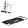 Yagud Under Desk Treadmill, Walking Pad for Home and Office, 2.5 HP Portable Walking Jogging Running Machine with Remote Control and LED Display, Silver