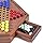 AMEROUS 12.5 inches Wooden Chinese Checkers Set with Storage Drawer - 60 Acrylic Marbles in 6 Colors - 12 Bonus Spare Marbles, Classic Strategy Family Board Game for Kids and Adults