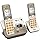 AT&T EL52213 2-Handset Cordless Phone with Answering System & Extra-large Backlit Keys