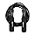 Amazon Basics Jump Rope, 118 Inches, Black