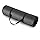 Amazon Basics 1/2 Inch Extra Thick Exercise Yoga Mat with Carrying Strap, Black