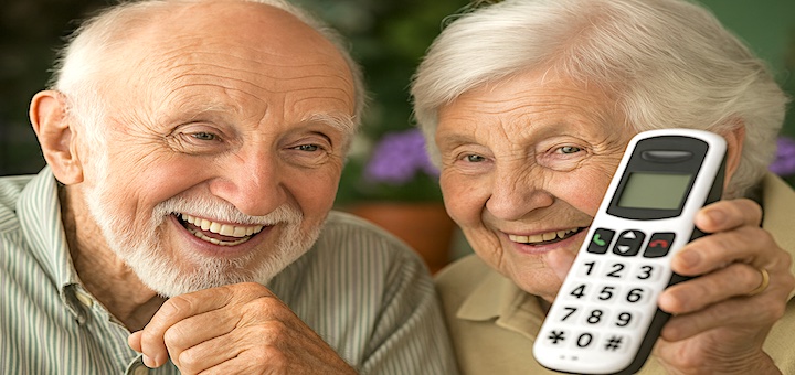 Best Big Button Cordless Phones for Seniors Featured Image