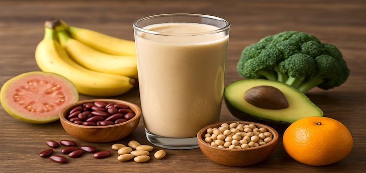 Best High Protein Drinks for Seniors Featured Image Best High Protein Drinks for Seniors Featured Image