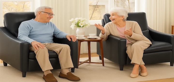 Best High Seat Armchairs for Seniors Featured Image