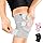 Bracoo Knee Support Brace for Men Women, Adjustable Compression Sleeve Wrap Patellar Pad Tendon - Arthritis Pain, meniscus tear, Injury Recovery, Running, Workout, KS10