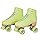 C SEVEN C7skates Cute Roller Skates for Girls and Adults (Matcha, Women's 9 / Men's 8)