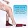 CAidRE Sock Aid - Sock Aid Device for Seniors, Disabled, Pregnant - Sock Helper Aide Tool - Sock Assistant Device No Bending