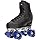 CHICAGO Skates Premium Black Quad Roller Skates for Boys and Men Beginners Classic Adjustable High-Top Design for Indoor or Outdoor Skates and Roller Derby