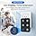 CallToU Wireless Caregiver Pager System – 500+ft Range Nurse Call Button for Elderly/Disabled Patients at Home, Hospital, or Clinic – LED Number Display & Call Light Alert