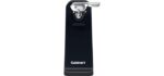 Cuisinart CCO-50BKN Deluxe Electric Can Opener, Black
