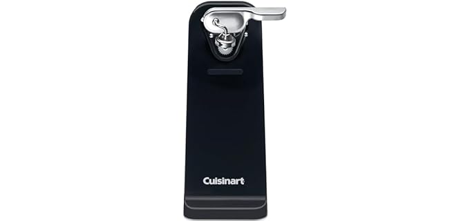 Cuisinart CCO-50BKN Deluxe Electric Can Opener, Black