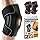 DR. BRACE ELITE Knee Brace with Side Stabilizers & Patella Gel Pads for Maximum Knee Pain Support and fast recovery for men and women-Please Check How To Size Video (X-Large, Mercury)